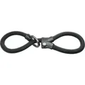 Produktbild: ABUS Kettenschloss, Infinity Loop 1806/140 black Länge: 140 cm|Facettenfarbe: schwarz