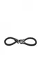Produktbild: ABUS Rahmenschloss ABUS Infinity Loop 1806/140 Kettenschloss - 140 cm, Ø6 mm, Double-Loop