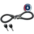 Produktbild: ABUS Infinity Loop 1806/140 Kettenschloss Fahrradschloss Einsteckkette 140 cm