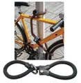 Produktbild: ABUS Fahrrad Kettenschloss 1806 140cm Infinity Loop wie Einsteckkette schwarz