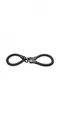 Produktbild: ABUS Infinity Loop 1806/140 Kettenschloss - 140 cm, Ø6 mm, Double-Loop, IvyTe...