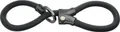 Produktbild: Abus Kettenschloss Infinity Loop 1806 140 schwarz