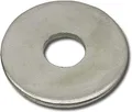 Produktbild: Holzbau-Scheibe DIN440R , M12 , verzinkt , 50 Stück Unterlegscheiben