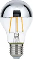 Produktbild: LED Leuchtmittel E27 Lampe 8W 2700K 730 Lumen Birnenform Glühbirne, silber, klar, warmweiß, dimmbar