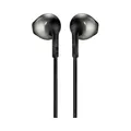 Produktbild: JBL T205 Schwarz - In Ear-Kopfhörer mit Mikrofon
