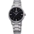 Produktbild: Orient Automatik Damen Armbanduhr aus Edelstahl in der Farbe Silber-Schwarz 32mm, Wasserdichtigkeit: 10Bar, RA-NB0101B10B