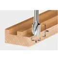 Produktbild: Festool Spiralnutfräser HS Schaft 8 mm HS Spi S8 D18/25