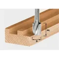 Produktbild: Spiralnutfräser Hs Spi S8 D18/25 – 490950 - Festool