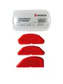 Produktbild: Würth Fugenglätter 3er Set, flexibel