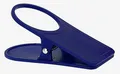Produktbild: Gimex - Trinkclip f. Dosen und kleine Flaschen bis 0,5l, Boot/Camping, navy blau