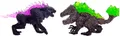 Produktbild: Schleich® Spielfigur ELDRADOR® CREATURES, Schattenluchs vs. Felsbrecher (70827)