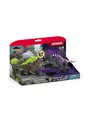 Produktbild: Schleich Eldrador Shadow Lynx vs Rock Crusher