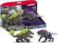 Produktbild: Schleich 70827 Eldrador Creatures Schattenluchs vs Felsbreche