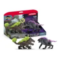 Produktbild: schleich ELDRADOR CREATURES Schaduw Lynx vs. Rotsbreker, vanaf 7 jaar, 70827 - S
