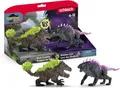 Produktbild: schleich 70827 Schattenluchs vs. Felsbrecher, ab 7 Jahren, ELDRADOR CREATURES -