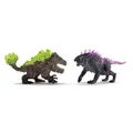 Produktbild: Schleich - 70827 - ELDRADOR® CREATURES Schattenluchs vs. Felsbrecher