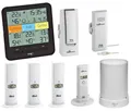 Produktbild: TFA 30.3060.01.PROFI Klimahome Thermometer Hygrometer Regenmesser digital Set