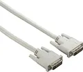 Produktbild: Hama 00200931 DVI-Kabel 1,5 m DVI-D Grau (00200931)