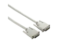 Produktbild: HAMA 1.5 m DVI Kabel, Grau