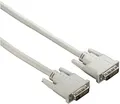Produktbild: Hama DVI-Kabel (1,5m) (grau) DVI-Kabel