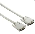 Produktbild: Hama DVI-Kabel für Monitor Beamer, 1,5 Meter 200931 - Zustand: Neu