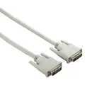 Produktbild: HAMA 1.5 m DVI Kabel, Grau