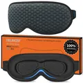 Produktbild: Augenmaske Schlafmaske Seitenschläfer,3D Schlafbrille Augenklappe für Herren ...