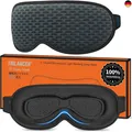 Produktbild: Augenmaske Schlafmaske Seitenschläfer,3D Schlafbrille Augenklappe für Herren F
