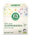 Produktbild: LEBENSBAUM: Tee-Mischbox - Zeit zum Ausprobieren 22g