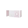 Produktbild: Hoppekids Vorhang für Spielbett 70x160  Fairytale Flower , rosa/pink , Maße (cm): B: 300 H: 72