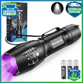 Produktbild: Taschenlampe UV 2 in 1 Schwarzlicht 395nm 40W 4 Modi wasserdicht für Urin