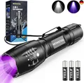 Produktbild: MOWETOO Taschenlampe, UV Lampe 2 in 1 Schwarzlichtlampe, 395nm Ultraviolette 4