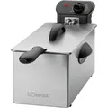 Produktbild: Bomann FR 2264 CB Kaltzonen-Fritteuse 3,0 L edelstahl