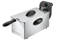 Produktbild: Fritteuse Bomann FR 2264 CB Kaltzone 3L 2000W Edelstahl silber Fettbehälter