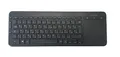 Produktbild: Microsoft All-in-One Media Tastatur mit Touchpad Ungarische QWERTZ -siehe Bilder Tastatur