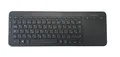 Produktbild: Microsoft All-in-One Media Tastatur mit Touchpad Ungarische QWERTZ N9Z-00021 NEU