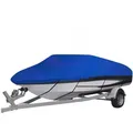 Produktbild: Bootsplane Blau 660x315 Cm Vidaxl Blau