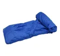 Produktbild: vidaXL Bodenschutzplane Bootsplane Blau 660x235x40 cm (1-St)
