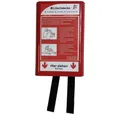 Produktbild: IWH Warndreieck IWH 047044 Feuerlöschdecke (L x B) 100 cm x 100 cm 1 St.