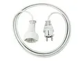 Produktbild: brennenstuhl 1168430 230 V Verlängerungskabel Schutzkontakt-Stecker CEE7 / 7 Stecker und -Kupplung CEE7 / 7 3 m Weiß