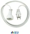 Produktbild: BRENNENSTUHL Indoor-Verlängerungskabel mit Schutzkontakt-Stecker 3m /#841231