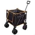 Produktbild: Transportwagen, faltbar, Strand, Garten, Camping, bis 80 kg, robuste 360ºSchw...