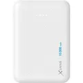 Produktbild: Xlayer Zusatzakku Powerbank Micro Carbon White 10.000 mAh (10000 mAh, 37 Wh) (216423)