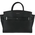 Produktbild: Calvin Klein Damen schwarze Polyurethan-Handtasche