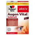 Produktbild: Doppelherz Augen Vital – Mit Vitamin A und Zink als Beitrag zum Erhalt der normalen Sehkraft – 30 Kapseln
