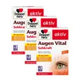 Produktbild: DOPPELHERZ Augen Vital Sehkraft aktiv Kapseln 30 St x 3 Packungen PZN 16659161