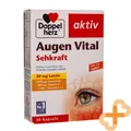 Produktbild: DOPPELHERZ Aktiv Augen Vital Vitamin A Vitamin C E Zink Für Die Augen 30 Kapseln