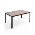 Produktbild: Oviala Gartentisch, Braun, Metall, 6-Sitzer, Rechteckig,rechteckig, 100x75x146 cm, Gartenmöbel, Gartentische, Gartentische