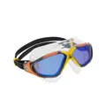 Produktbild: Aqua Sphere AQUASPHERE Vista, Schwimmbrille für Männer und Frauen mit UV-Schutz und Silikondichtung, Anti-Beschlag- und Anti-Leck-Gläser