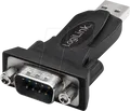 Produktbild: LOGILINK AU0002F - USB 2.0 Konverter, A Stecker auf RS232